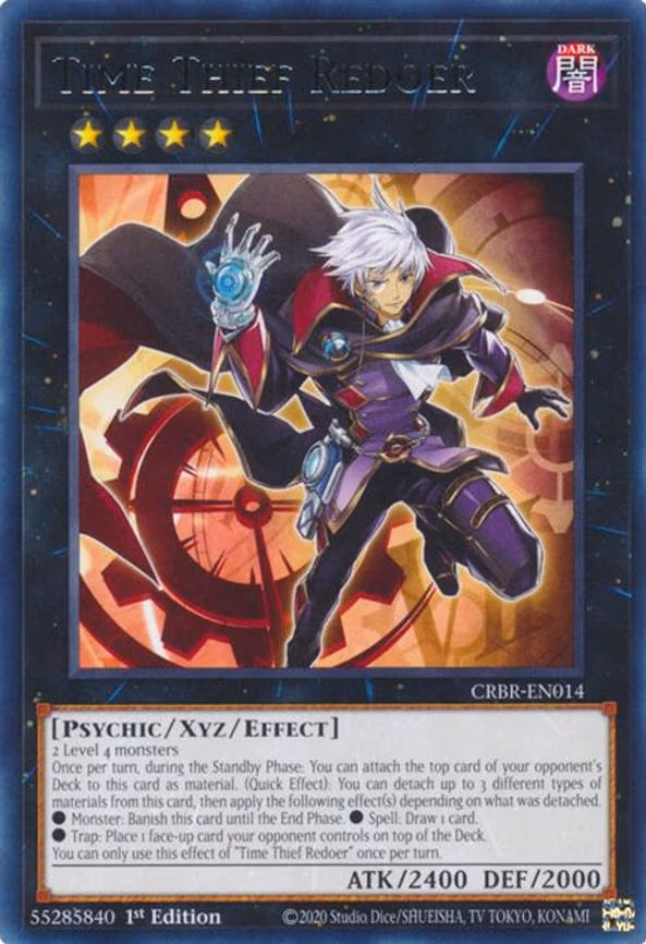 Time Thief Redoer